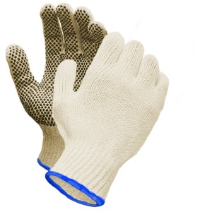 Ronco Care Stringknit Polyester / Cotton PVC Dots 1 Side X-Large 12x20